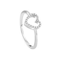Anello Salvini Donna in Oro bianco Diamante 0.10 Ct 20089342 - 20089342